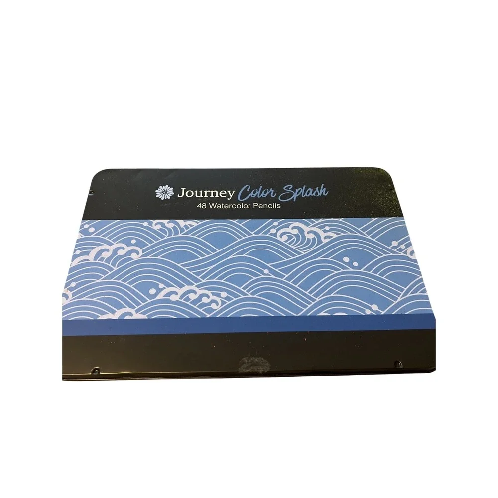 Journey Color Burst Pencils, 48 color Burst Pencils‎ Preowned W/ Case